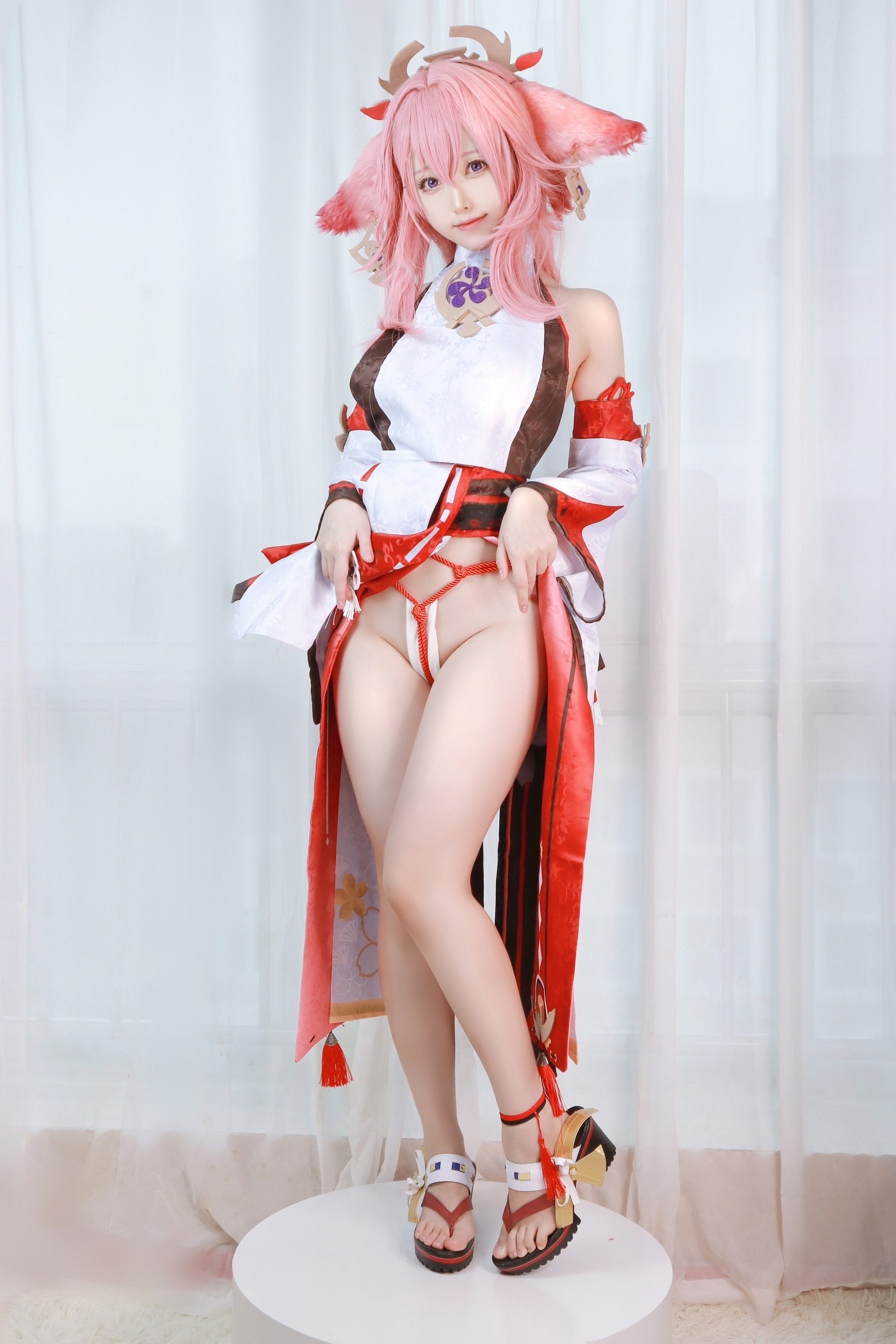 图片[1]-Asagiriai（愛ちゃん） – NO.007 原神Yae Miko [35P]-XikXak